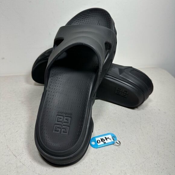 Givenchy Men Marshmallow Sandals US 7.5 EU 38 - Picture 1 of 8